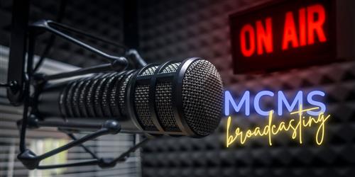 MCMS Broadcasting logo